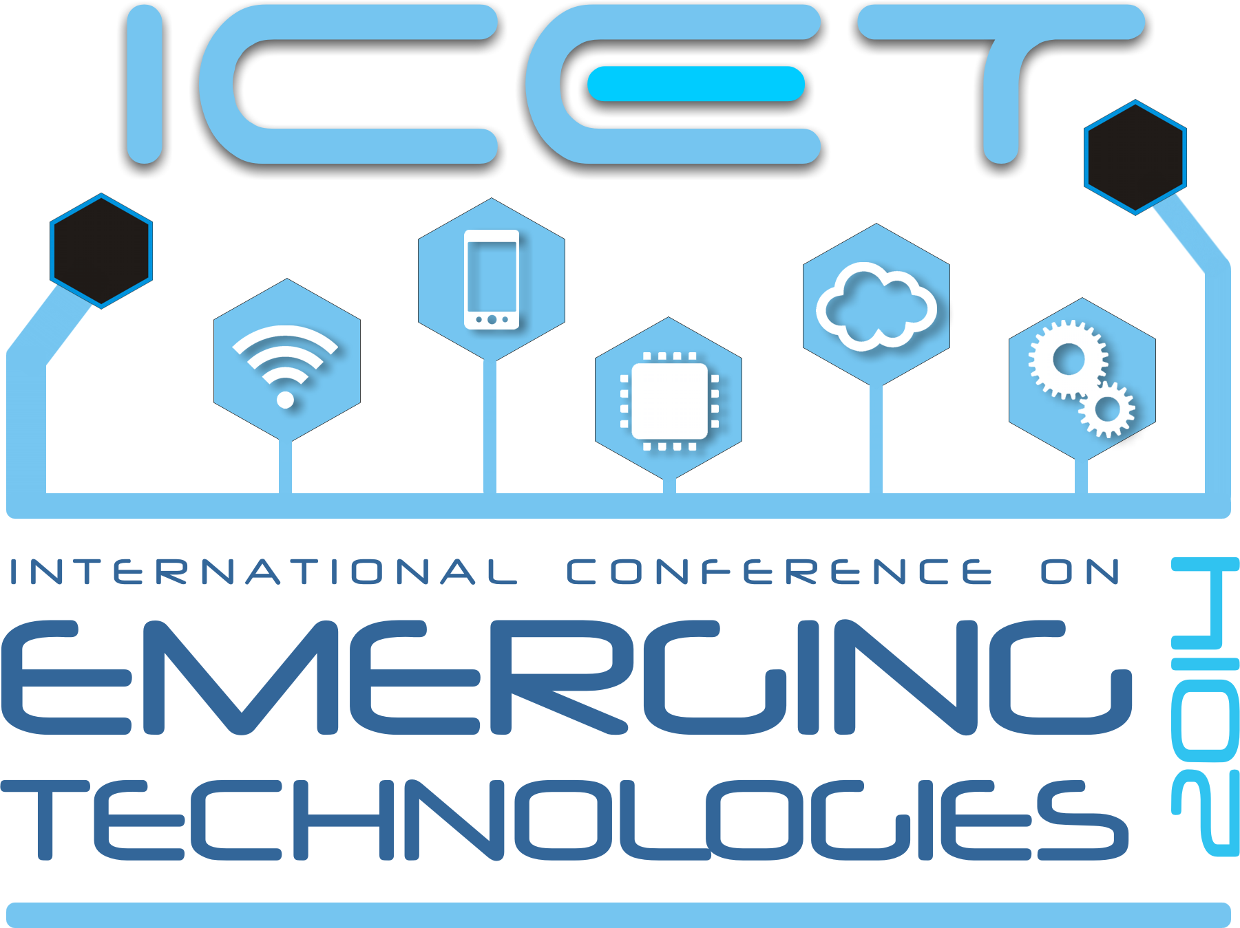 Custom monogram logo